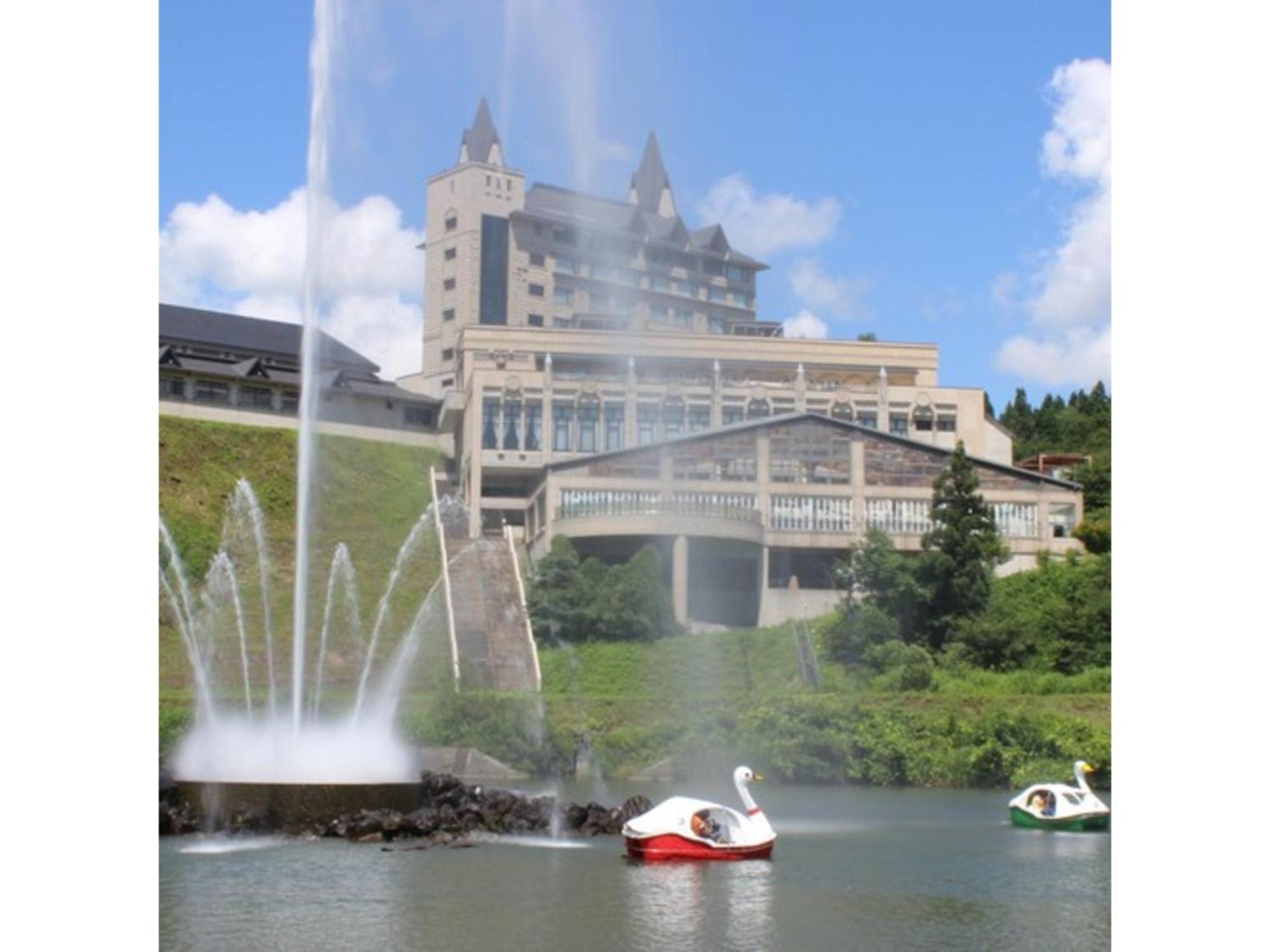 Shintainai Onsen Royal Tainai Park Hotel - Vacation Stay 90212V Kültér fotó