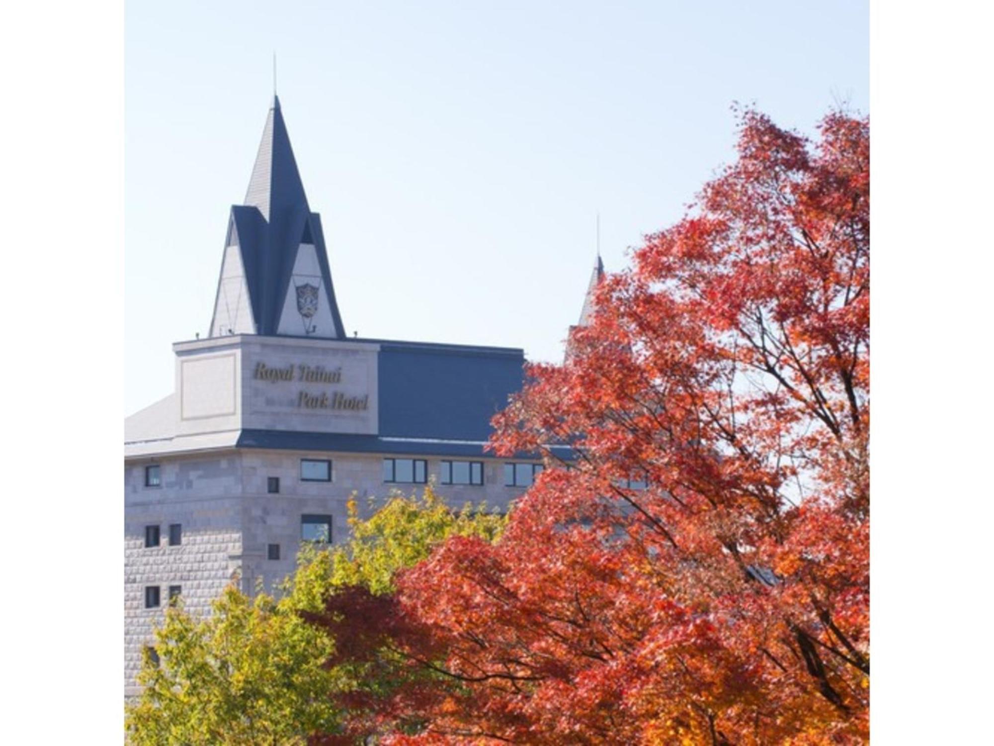 Shintainai Onsen Royal Tainai Park Hotel - Vacation Stay 90212V Kültér fotó